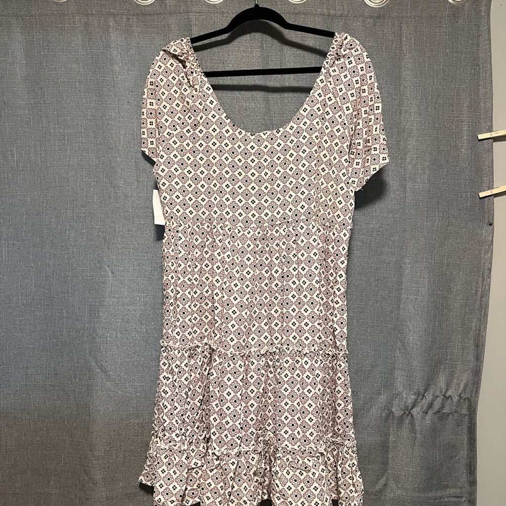 Tiered Women's Dress - Picture 2 of 5